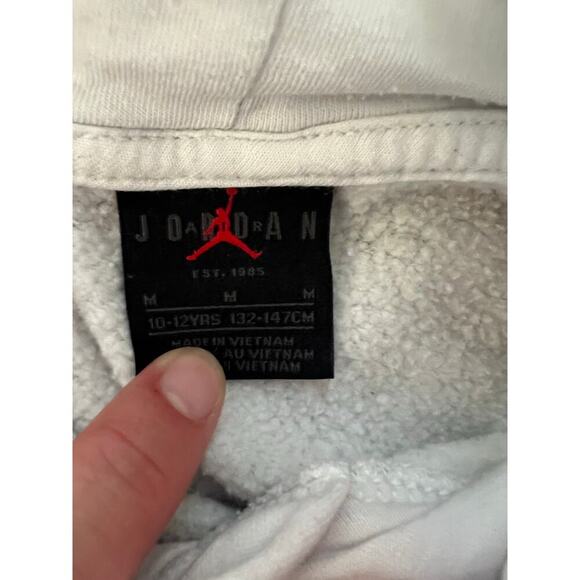 Boys Jordan Hoodie Lot, Medium 10/12, Black, White, Cotton / Dry Fit - Picture 11 of 14